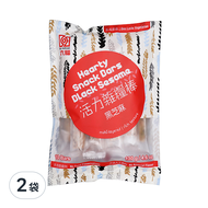 六福 活力雜糧棒 黑芝麻  130g  2袋