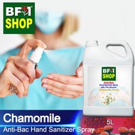 Antibacterial Hand Sanitizer Spray with 75% Alcohol (ABHSS) - Chamomile - 5L
