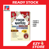 Buku Latihan Penulisan Esei & Tatabahasa Bahasa Inggeris Untuk Pelajar Sekolah Rendah Tahun 6 - Foku