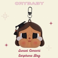 CRYBABY - Sunset Concert Earphone Bag