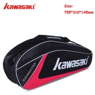 Tennis Racket Bag Kawasaki Badminton Bag 1-3 Tennis Racquet Badminton Racket Shoulder Bag Badminton