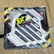 Vario 125 150 CNC billet radiator cover