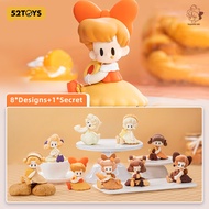 52TOYS UKIs Doll Sweet Girl Series Blind Box Figure Toy