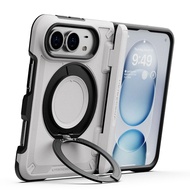 【多種款式】VRS Design National Geographic 國家地理 Xpro Apple iPhone Duo Case 外屏幕保護鉸鏈保護支架插卡MagSafe 多種類手機殼 18 