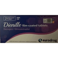 Original Hormone Pill Dienille Dienogest/EtinylEstradiol (exp: 02/2025)