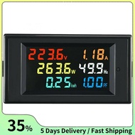 6 in 1 AC Monitor D69-2058 AC Digital Voltage and Current Power Frequency Factor Electricity Meter M