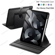 360° Degree Rotating Acrylic Cover For Huawei Honor Pad X8A 11 inch 2024 NDL-W09 Honor Pad X9 X8 Pro