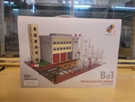 巴士模型     1/64  全新香港消防局  未拆開