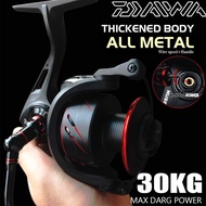 Comparable To Daiwa 2022 New 100% Original Spinning Reel Saltwater Reel Fishing Accessories 30kgDrag 1000-6000 Size Mesin Pancing Shimano 13+1BB Big Trolling Fishing Reels Rod HIGH SPEED LURE FISHING CASTING REEL MESIN PANCING