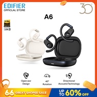 EDIFIER A6 Open Ear Headphones Waterproof Bluetooth 5.4 Earphone True Wireless Earbuds Hi-Res Audio 