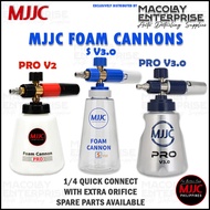 PA-008 MJJC PRO V2, S V3.0 or PRO V3 (new bottle) Foam Cannon for Pressure Washer