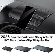 MAELOVE2 Car Anti-slip Mats High Temperature Car Ornaments Placemats Large Car Anti-slip Center Mats