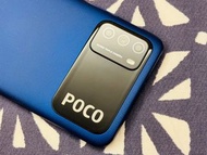 POCO M3 64GB 冷酷藍空機裸裝附贈原廠充電線 二手 老人機首選