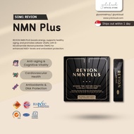 SOM1 REVION NMN Plus Power - 99% Pure NAD+, Collagen, Brain, Immunity, Aging Support (28 Sachets)