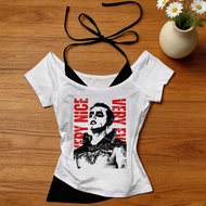 Danhauen Cropped Top - Cheap Gothic Teen Fashion