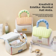 Cute House Cosmetic Bag Cabin Toiletry Bag