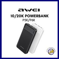 AWEI P5K/P6K | 10,000mAH | 20,000mAH Powerbank