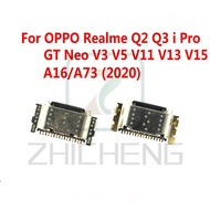 USB Charging Port Connector Plug Jack Socket Dock For OPPO Realme Q2 Q3 i Pro GT Neo V3 V5 V11 V13 V