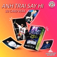 [Ver 4] BROTHERS SAY HI Never Say Goodbye 33 Signed Photos - Say Hi Photocard (Cornered Card)