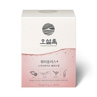 [USA]_Osulloc Water+ Skinny Life Happy Sweet Citron Hibiscus Flavor Stick Powder (2.6g x 30ea)