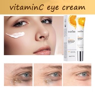 ｛ready stock｝eye cream vitamin C Repair Fat Granule Eye Care dilute dark circles moisturizing brighten skin dark circle and eyebag eye cream for anti aging eye bag remover