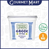 ( FOR KL & PJ AREA ONLY ) FARMERS UNION GREEK STYLE NATURAL / VANILLA YOGURT
