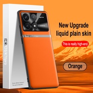 Áp dụng cho Xiaomi Redmi K70Redmi K70 ProRedmi K70 UltraRedmi K70 da cảm giác Ốp điện thoại cạnh mềm