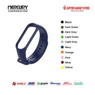 Silicone StrapMERCURY Mi Band 3 Mi Band 4 Mi Band 5 Mi Band 6