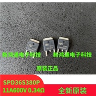 10pcs SPD36S380P 60r360 60r380 11n60 TO-252 11A650V 0.34Ω Replaceable 60R360 Ultra-Clean mos Tube Ul