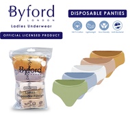 Byford 5 Pieces Ladies Disposable Cotton Panties | YLU459457
