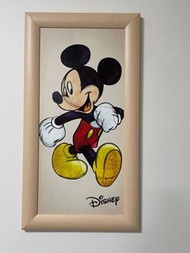 迪士尼米奇老鼠掛畫