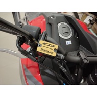 Honda cb150x cb 150x brake fluid cap garnish cover cb 150 x