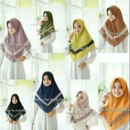 Instant Husna hijab / Instant hijab / babydoll / ceruty
