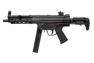 台南 武星級 BOLT SWAT MP5 MPD 衝鋒槍 EBB AEG 電動槍 黑 獨家重槌系統 唯一仿真後座力