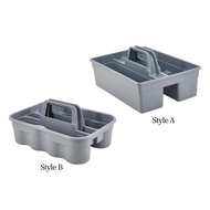 [lzdjlmy2ua] Portable PP Cleaning Basket Basket Tote Organizer Storage Basket Shower Basket for Craf
