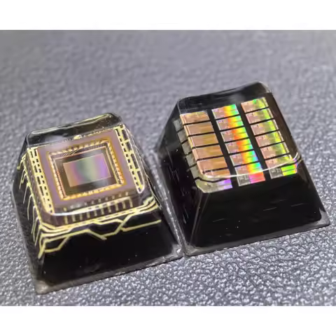 CMOS Chip Theme Keycaps Custom Cherry/OEM/SA ESC R4/R1 Artisan Key Caps Mechanical Keyboard Game Acc