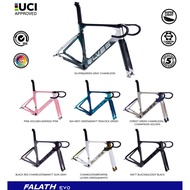 ELVES FALATH EVO+ DSIC AERO CARBON FRAMES / ROAD BIKE / DISC  / AERO BIKE