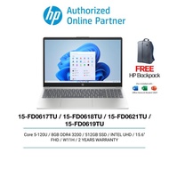 HP 15-FD0617TU/15-FD0618TU/15-FD0619TU/15-FD0621TU/15-FD0476TU/15-FD0478TU (CORE 5-120/i5-1334U/8GB/