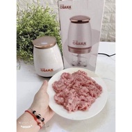 OSAKA Mini Meat Grinder Copper Lid Blender, Multifunctional Blender