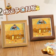 黄金矿工相框diy金豆相框6寸中空相框摆台7寸创意儿童照片墙装饰gold miner photo frame diy gold bean photo frame 6 inchq2r7yf6m123.m