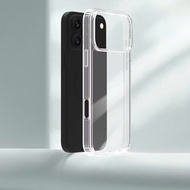 IPHONE 17 PRO MAX / 17 PRO / 17 AIR / 17 DEVICE COLOR CLEAR TPU CASE
