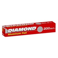 Diamond Aluminum Foil 12 Inches*60.9 Meters 200 Square Feet Aluminium Foil