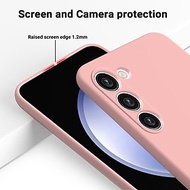 Ốp Lưng Dành Cho Samsung Galaxy A05s Silicone Dẻo Lót Nhung Nỉ Chống Sốc chống bẩn hạn chế bám vân t