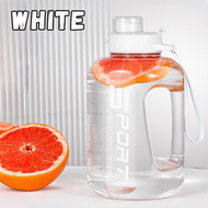 🇲🇾Fast Delivery🇲🇾 Sport water bottle 2500/1700/1200ML Tritan flask Extra capacity 吨吨桶 Gym水瓶