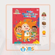 CoComelon: Coloring and Singing Book