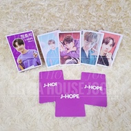 UNGU BTS JHOPE Purple Photocard 54 pcs Lomocard JHOPE BTS Personal