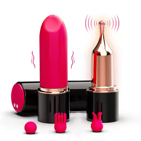 Mini Lipstick Vibrator for Women Clitoris Vibration Stimulator G Spot Dildo Vibrator Penetration Vag