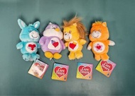 全走 日本 全新 SK Japan Care Bears 動物造型 毛絨公仔 鎖匙扣 吊飾 掛飾 公仔 迷你機 冒險樂園