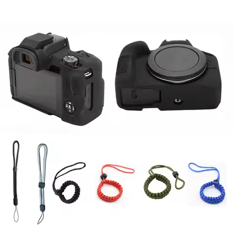 Silicone Camera Bag for Canon EOS R50 Digital Camera Armor Skin Camera Case Body Cover Protector Ant