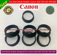 ยางแหวนโหมด ยางแหวนกล้อง Canon 5D2 5D3 6D 70D 80D มือ 1 ตรงรุ่น พร้อมกาว